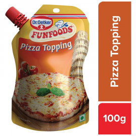 FUNFOODS PIZZA TOPPING 100G